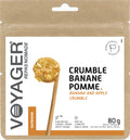 Crumble pomme banane