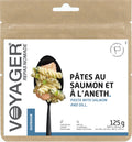 Pâtes au saumon et à l'aneth