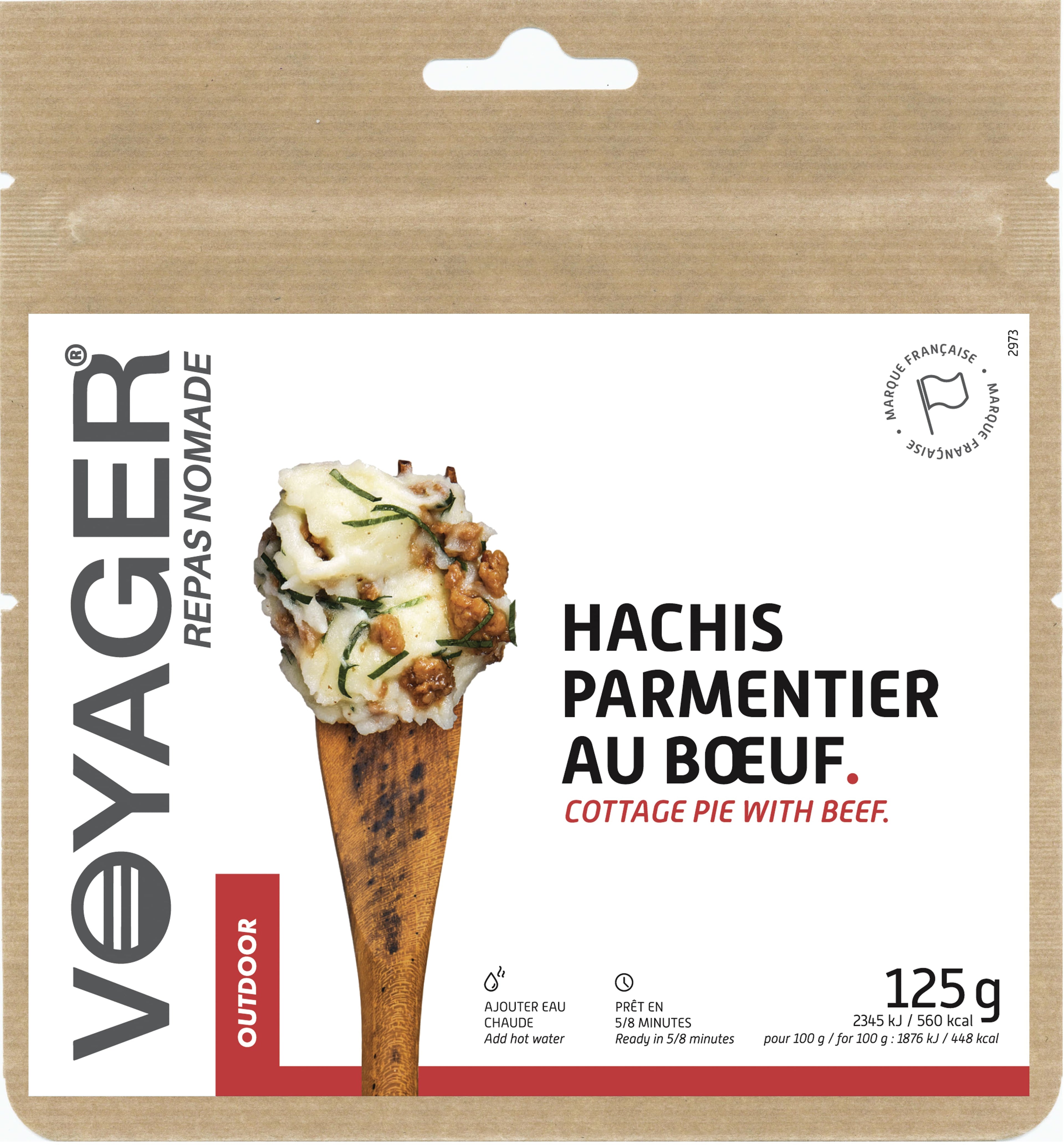 Hachis Parmentier au bœuf