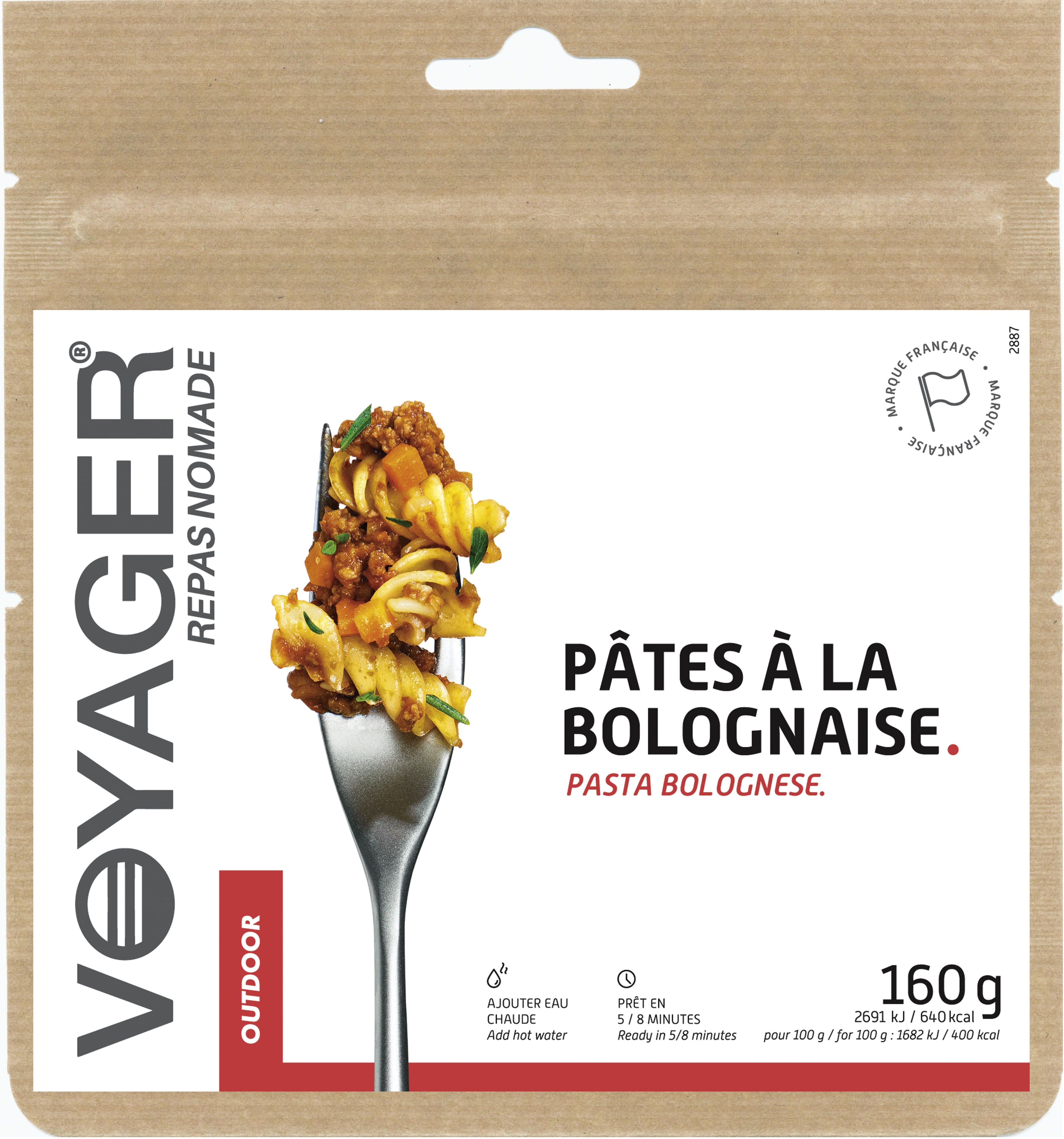 Pâtes à la bolognaise