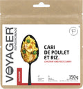 Cari de poulet et riz
