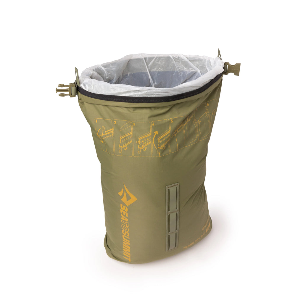Sac poubelle étanche 10L