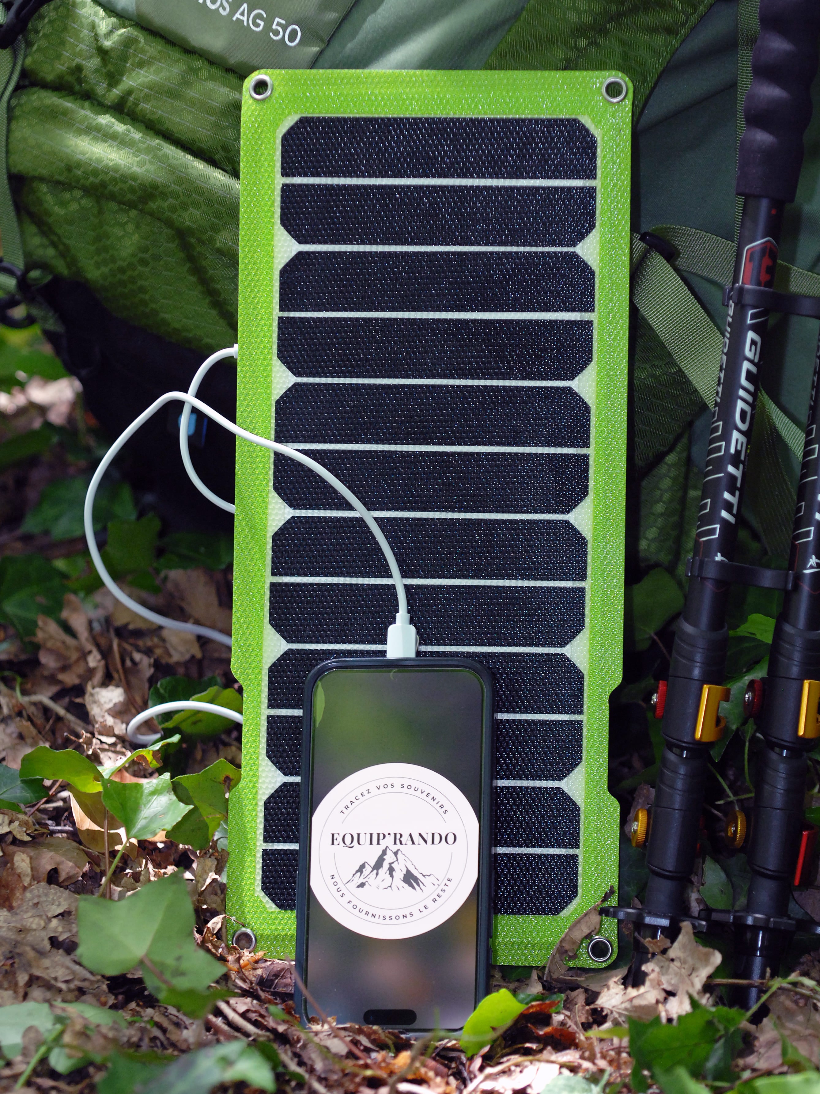 Chargeur Solaire PT FLAP 8